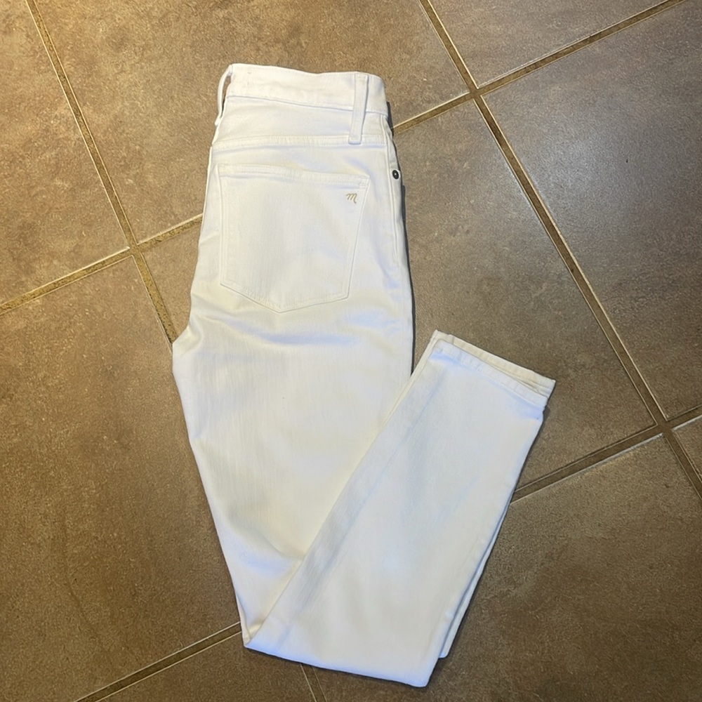 Madewell 9” Mid-rise Skinny Crop Jeans! Size 27